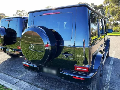 2022 Mercedes Benz AMG G Class G63 (No.J0546) for export from Japan