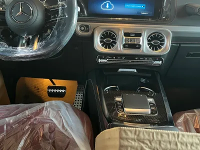2027 Mercedes-AMG G63 LHD AMG Carbon Package Japan for export from Japan