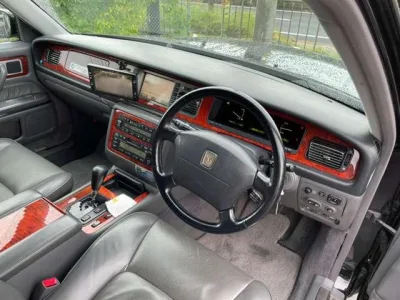 2009 Toyota century Long Hearse with Drawer Coffin Stand Keyless Back Camera (No.420857) for export from Japan