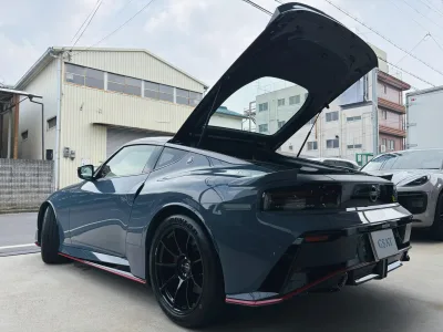 2025 Nissan Fairlady Z 3.0 NISMO Full Aero BOSE for export from Japan