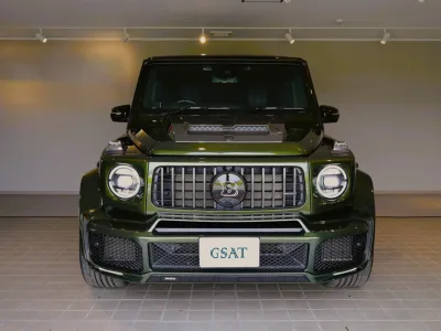 2021 MERCEDES-AMG G63 BRABUS WIDESTAR – OLIVE EDITION for export from Japan