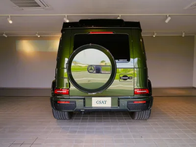2021 MERCEDES-AMG G63 BRABUS WIDESTAR – OLIVE EDITION for export from Japan