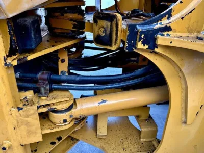 2008 CAT Wheel loader Type 928G Wheel Loader for export from Japan