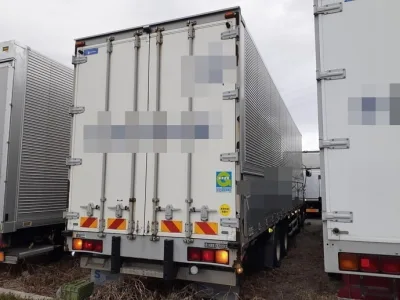 2013 Isuzu Giga large Aluminum wing Body QKG-CYJ77A used truck (No.920766) for export from Japan