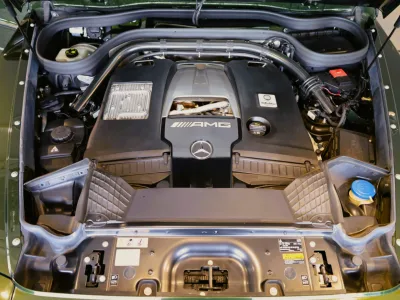 2021 MERCEDES-AMG G63 BRABUS WIDESTAR – OLIVE EDITION for export from Japan