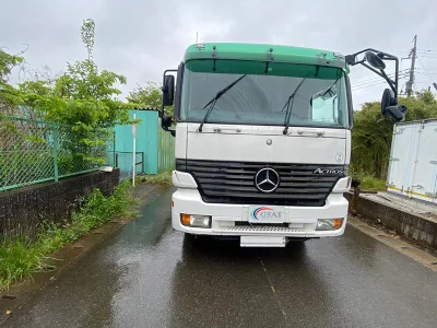 2003 Mercedes Benz Actros 2635 Self Loader Truck without bed or with bed(No-J0692) for export from Japan