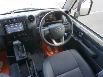 2025 Toyota Land Cruiser 70 AX for export from Japan