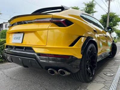 2025 Lamborghini Urus Performante: Unmatched Luxury and Performance SUV (No.960969) for export from Japan