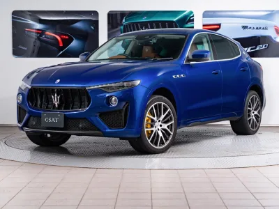 2020 Maserati Levante 4WD for export from Japan