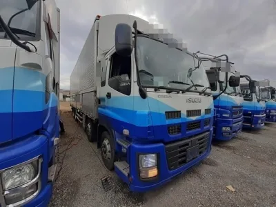 2013 Isuzu Giga large Aluminum wing Body QKG-CYJ77A used truck (No.920766) for export from Japan