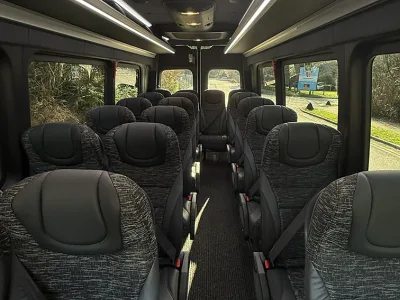 Mercedes-Benz Sprinter Classic 22-Seater Minibus RHD for export from Japan