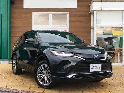 2021 Toyota Harrier Z Leather Package for export from Japan