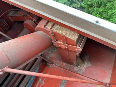 LAVERDA 3550R Combine Harvester (No.J0834) for export from Japan