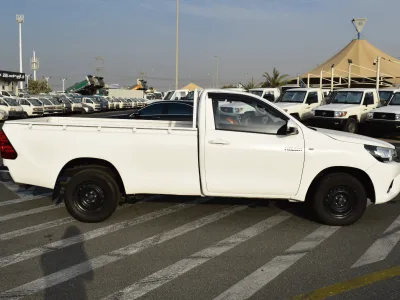 Toyota Hilux Single Cab 2018 (No-830716) for export from Japan