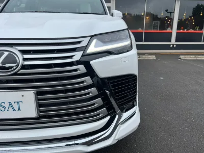 2025 Lexus LX 600 4WD 7 Seater Modellista Aero - Luxury & Power Combined (No.961019) for export from Japan