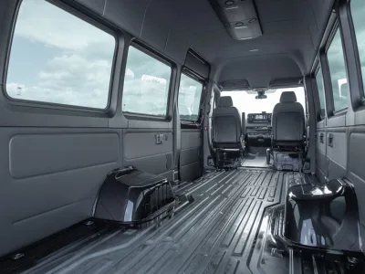 2026 Mercedes-Benz Sprinter 519 ELWB 2.0 Diesel RWD — 2 Seats for export from Japan