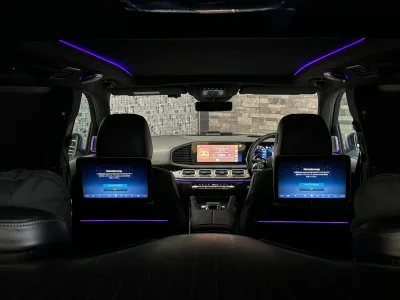 2025 MERCEDES-MAYBACH GLS600 NIGHT EDITION for export from Japan