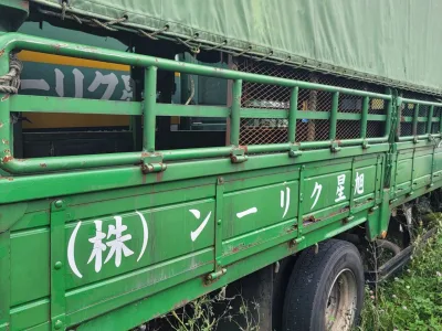 1989 MITSUBISHI FK417H FUSO FIGHTER TRUCK (No.J0818) for export from Japan