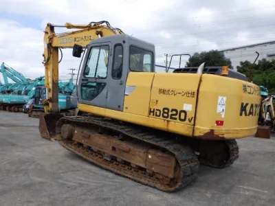 KATO HD820 Excavator (No.J0785) for export from Japan