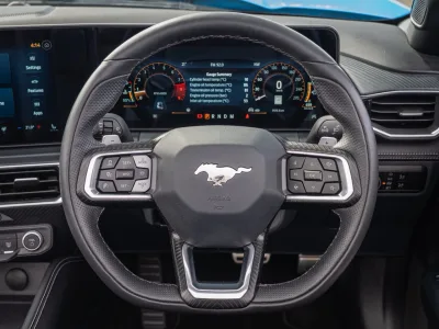 2026 FORD MUSTANG GT BLACK EDITION for export from Japan