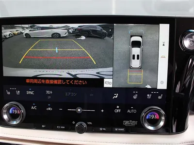 2025 Lexus LM 500h EXECUTIVE AWD (No.620975) for export from Japan