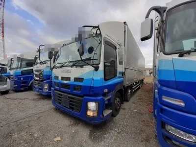 2013 Isuzu Giga large Aluminum wing Body QKG-CYJ77A used truck (No.920766)