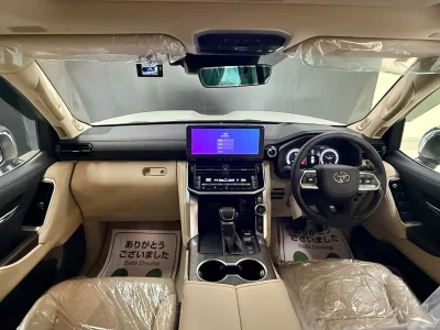  2026 TOYOTA LAND CRUISER LC300 ZX 4WD for export from Japan
