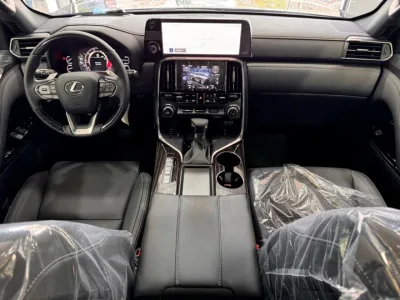 2026 Lexus LX600 Urban LHD 4WD 3.5L V6 Twin Turbo Black/Black for export from Japan