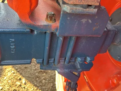 KUBOTA M4000 TRACTOR for export from Japan