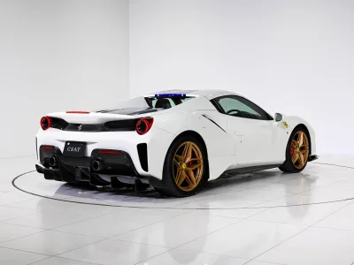 2020 Ferrari 488 Pista Spider F1 DCT(No.961016) for export from Japan
