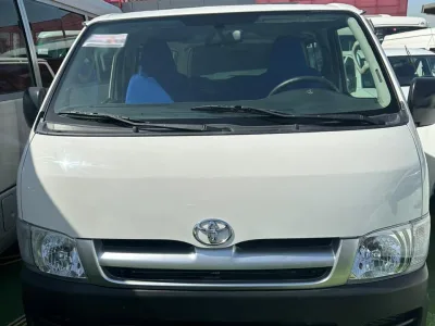 2010 Toyota Hiace for export from Japan