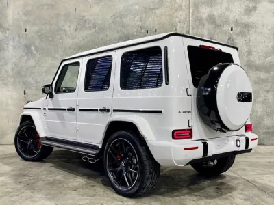 2022 Mercedes AMG G Class G63 4WD (Night Package) Turbo V8 (No.J0585) for export from Japan
