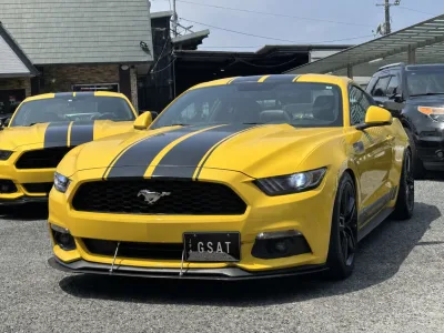 2015 Ford Mustang 50 Years Edition for export from Japan