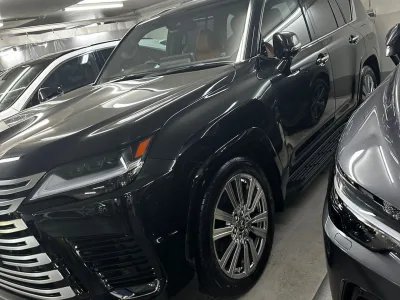 2025 LEXUS LX600 RHD ULTRA LUXURY BLACK BROWN (No.J0851) for export from Japan