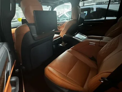 2025 LEXUS LX600 RHD ULTRA LUXURY BLACK BROWN (No.J0851) for export from Japan