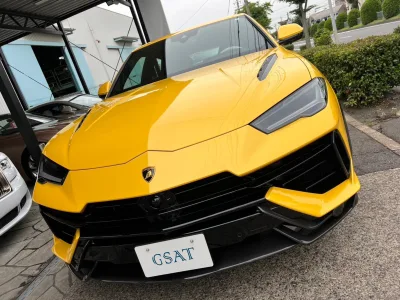 2025 Lamborghini Urus Performante: Unmatched Luxury and Performance SUV (No.960969) for export from Japan