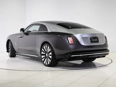 2025 Rolls-Royce Spectre - The Pinnacle of Luxury (No.550992) for export from Japan