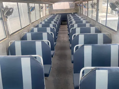 2015 TATA 1618s 83 Seater Non Air-condition Bus (No.830746) for export from Japan