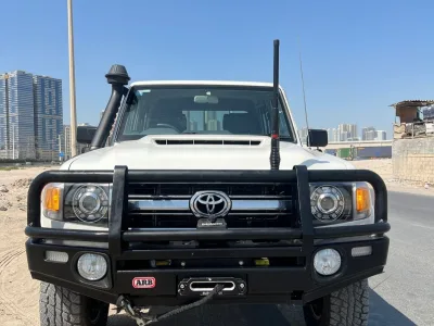 2020 Toyota Land Cruiser Double cab RHD (No.680719) for export from Japan