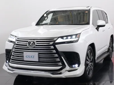 2025 Lexus Lx700H for export from Japan