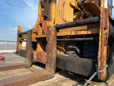 TCM FD115Z3 Diesel Forklift (No.J0544) for export from Japan