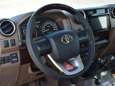 2025 MODEL TOYOTA Land Cruiser 79 SINGLE CAB PICKUP EDITION LX V8 4.5L DIESEL MT (No.830803) for export from Japan