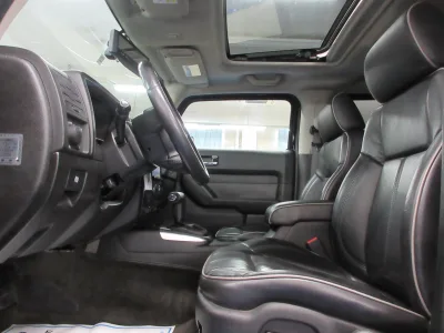 2008 Hummer H3 Luxury Sunroof / Black Leather / Navi / Cruise control / SUV (No.960801) for export from Japan