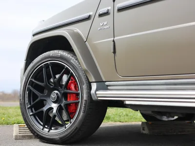 2020 Mercedes-AMG G-Class MANUFAKTUR Edition 300 Limited for export from Japan
