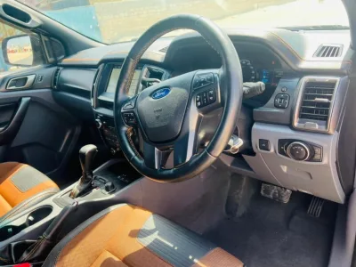 2018 Ford Ranger Wild Track Pickup (No.680493) for export from Japan