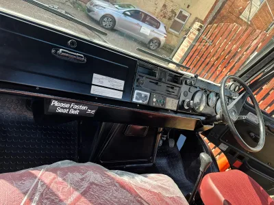 1986 MERCEDES BENZ UNIMOG U1300L  EX-ARMY (No.J0817) for export from Japan