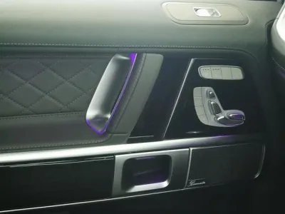 2021 Mercedes-Benz G-class G63 -G- Manufaktur Interior Plus Package (No.J0569) for export from Japan
