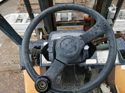 Toyota Forklift 02-7FG20 (No.920774) for export from Japan