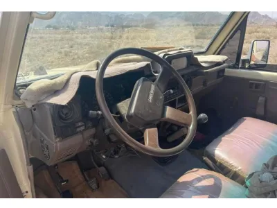1991 Toyota Land Cruiser pickup (4X4) (No.680604) for export from Japan