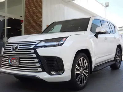US Lexus LX LX600 LUXURY new car parallel 23y model black leather (No-960684)